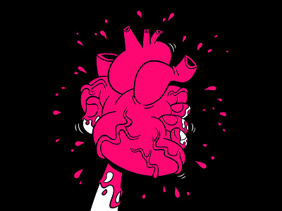 Heart In Hand heart illustration