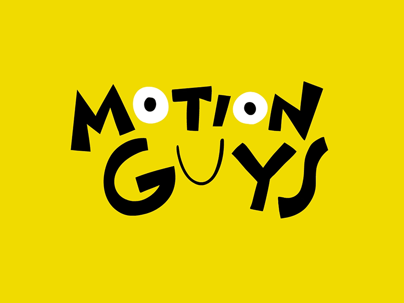 Motion Guys Face animation cartoon face motion guys