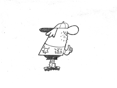 Scottie cartoon illustration