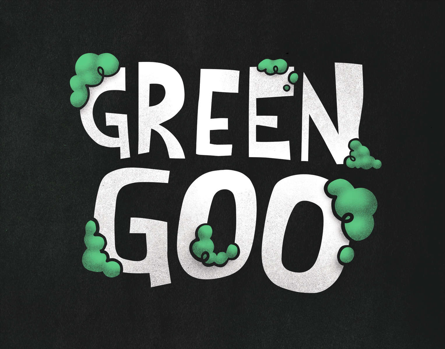 green-goo-by-trey-chavez-on-dribbble