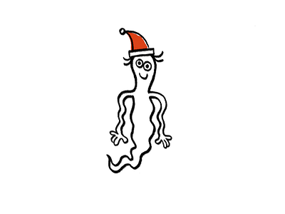 Christmas ghost