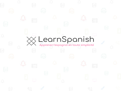 LearnSpanish Card design webdesign webdevelopment