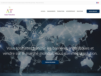 Access Traductions - New Web Project