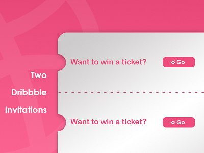 **Giveaway** 2 Dribbble invites