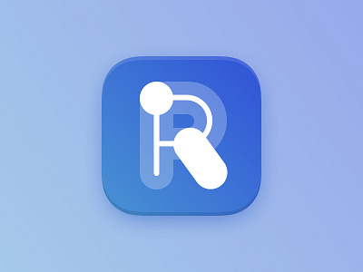 Riot.Im Icon dailyui dailyui005 decentralized design gradient icon icon app minimal riot
