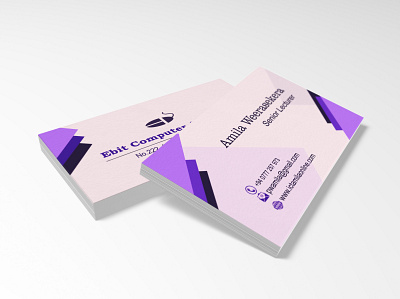 Business card branding design graphic design illustration logo vector