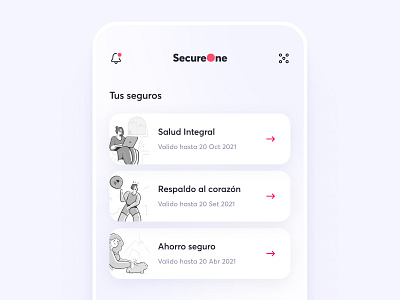 App concept - Insurance