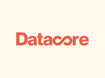Datacore app branding design graphic design illustration logo modern typography ui ux vector