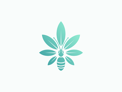 Hibuzz branding cannabis cdb design graphic design health illustration logo modern