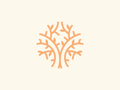 Branch agriculture branding design graphic design illustration lineart logo modern plant tree typography ui ux vector