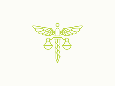 Medical Law branding design firm graphic design health illustration law logo medical modern ui ux vector