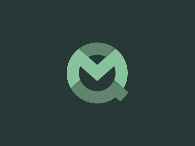 QM green icon logo