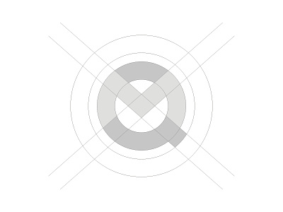 QM gray icon logo