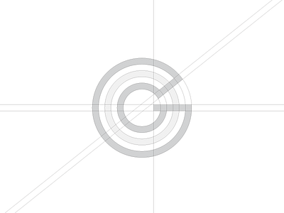 GO Brand mark construction brandmark icon logo