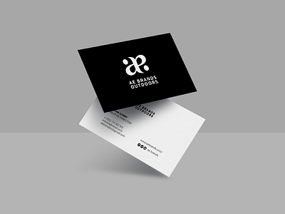 Ae Brands Business Card By Qim Manifester On Dribbble