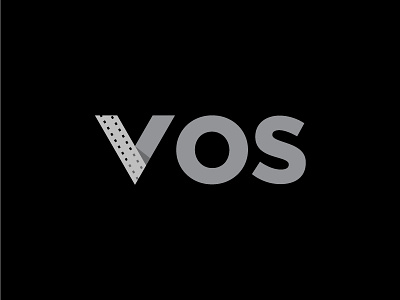 VOS Brand Mark brand identity film icon