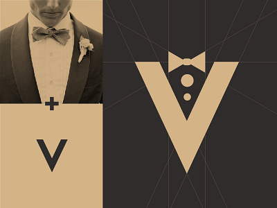 Venedix brand mark branding graphics logo