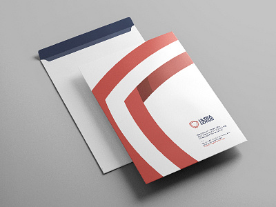 Ultra Locus A4 Envelope Branding