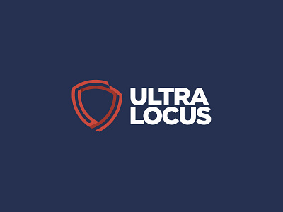 Ultra Locus Brand Logo branding identity logo security