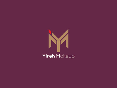 Yireh Makeup Logo brand identity brandidentity branding brandmark design icon illustration logo