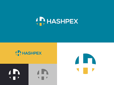 Hashpex Logo brand identity brandidentity branding brandmark design icon illustration logo vector