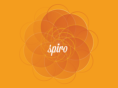 Spiro cover designers.mx illustration music spiro