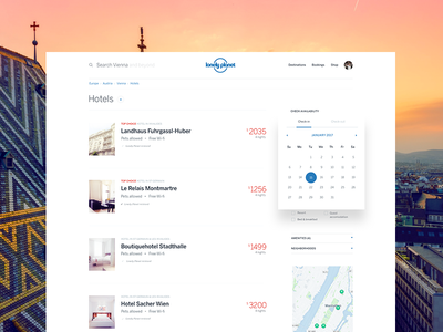Lonely Planet - Lists