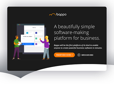 Bappo - Landing Page