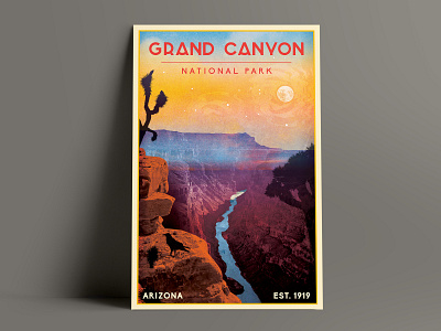 National Park Poster Series