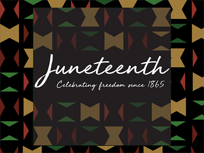 Juneteenth 2020 black history celebration design freedom day juneteenth minimal vector visual design