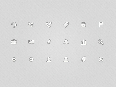 Crm Icons