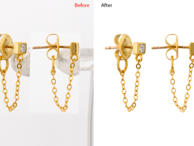 Clipping Path for Jewelry