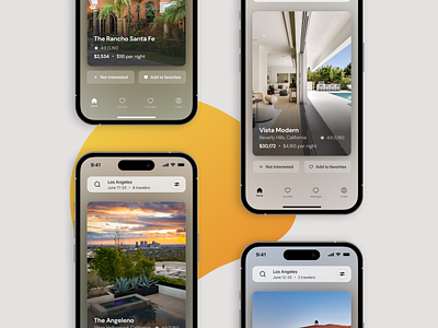 AirBnb App Redesign - Concept