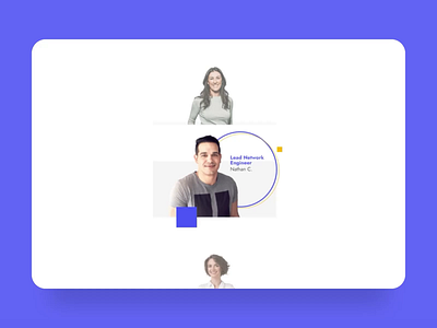 Native vertical slider animation design interaction saas slider ui vertical vertical animation web webflow