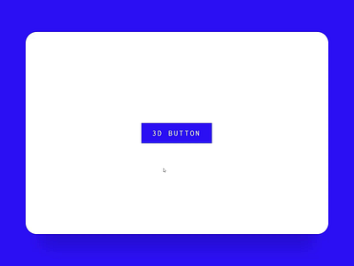 3D button 3d 3d button 3d button animation animation button button animation design interaction micro interaction ui web webflow