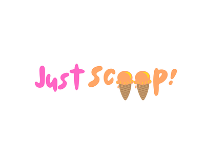 [brand name + logo] idea for your ice cream shop branding design graphic design logo vector