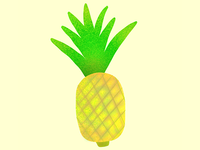 pineapple illustration design graphic design illustration vector