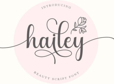 Hailey Font 3d animation app branding design graphic design illustration logo motion graphics typography ui ux vector
