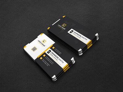 Corporate Business Card Design Template adobe illustrator adobe photoshop brand identity branding business card business card design business card mockup business card template business cards corporate identity creative design graphic design graphic designer minimalist mockup professional typography visiting card visiting card design