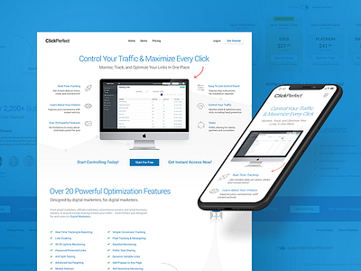 Responsive Landing Page Design