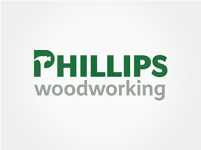 Phillips Woodworking logo