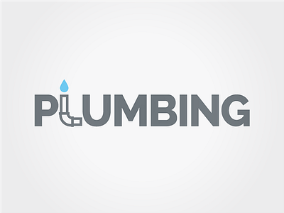 Plumbing logo concept