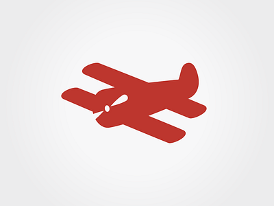 Red Airplane Design logo