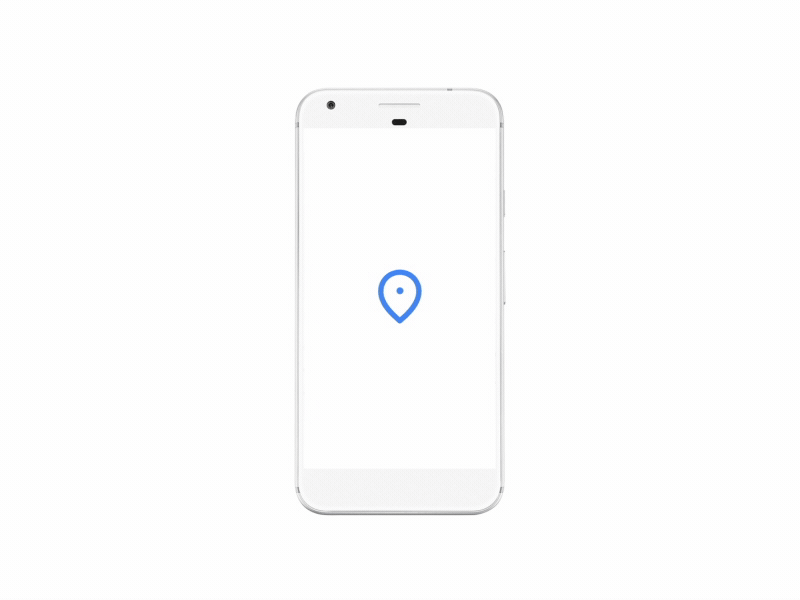 Google Maps - Explore 03 animation google google maps mgfx simple smooth type