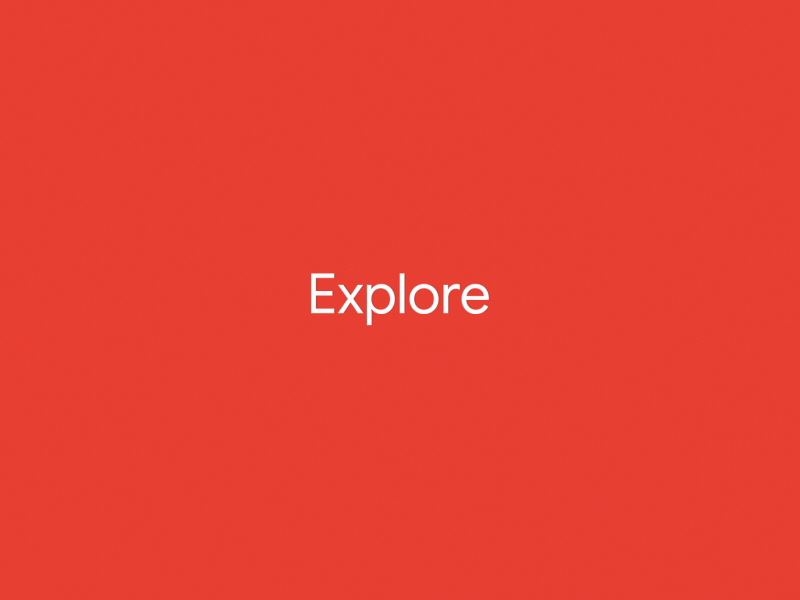 Google Maps - Explore 05 animation google google maps kinetic typography mgfx simple smooth type typography