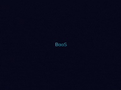 Slalom Build - 01 animation clean dark dark blue kinetic typography mgfx simple smooth typography typography animation