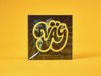Väg Album Cover album album cover animation brand design film identity music rock snask