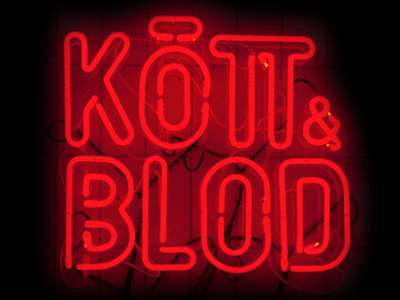 Kött & Blod art direction branding design handicraft identity