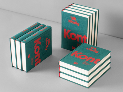 Kontroll Book art direction book branding design editorial handicraft identity