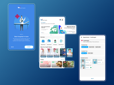 Hospital Portal Apps | Healthcare Provider Apps